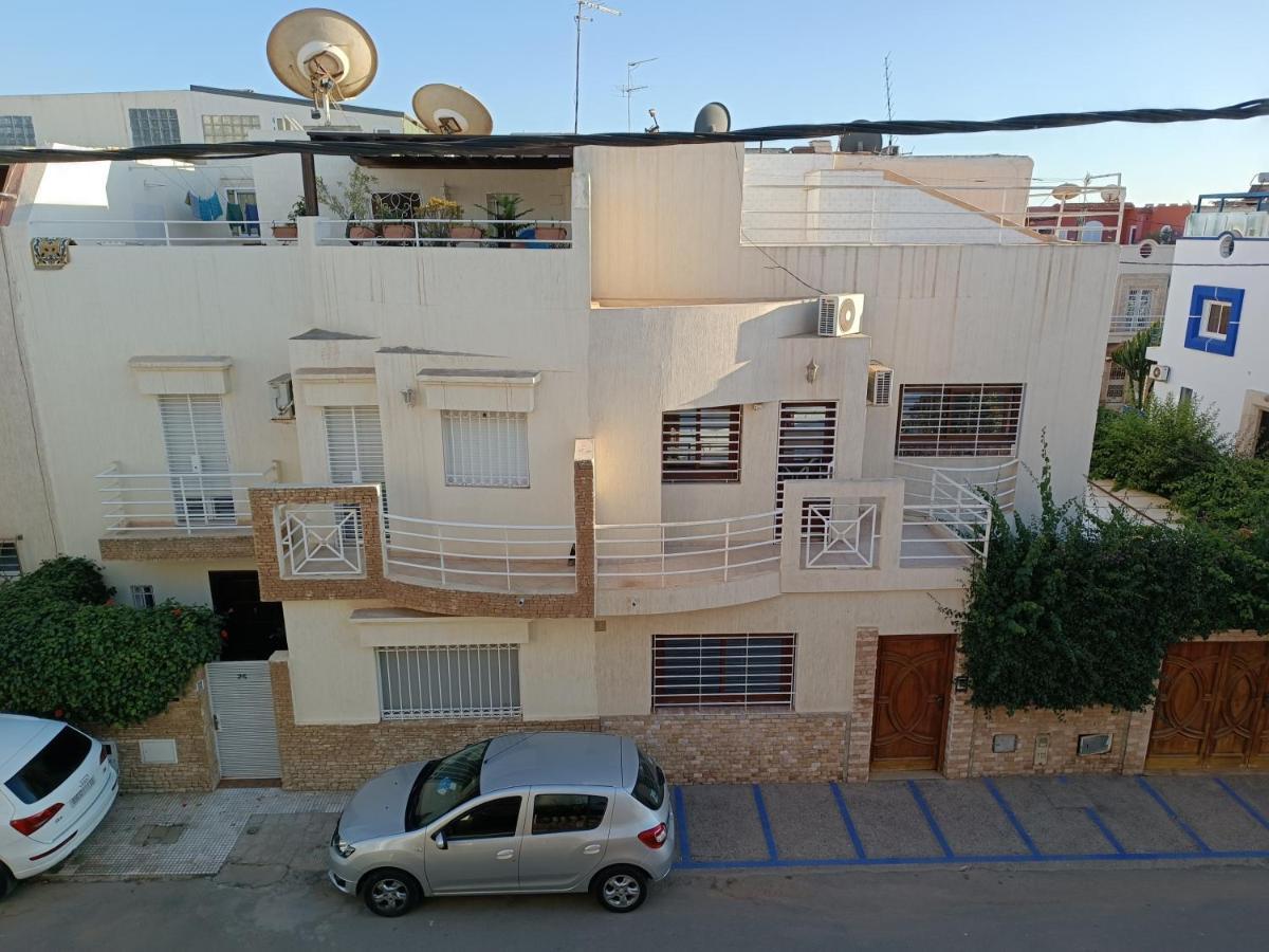 Appartement Ideal Riad Al Salam A 8 Minutes De La Plage Du Centre Ville,Wifi Et Parking Gratuits อกาดีร์ ภายนอก รูปภาพ
