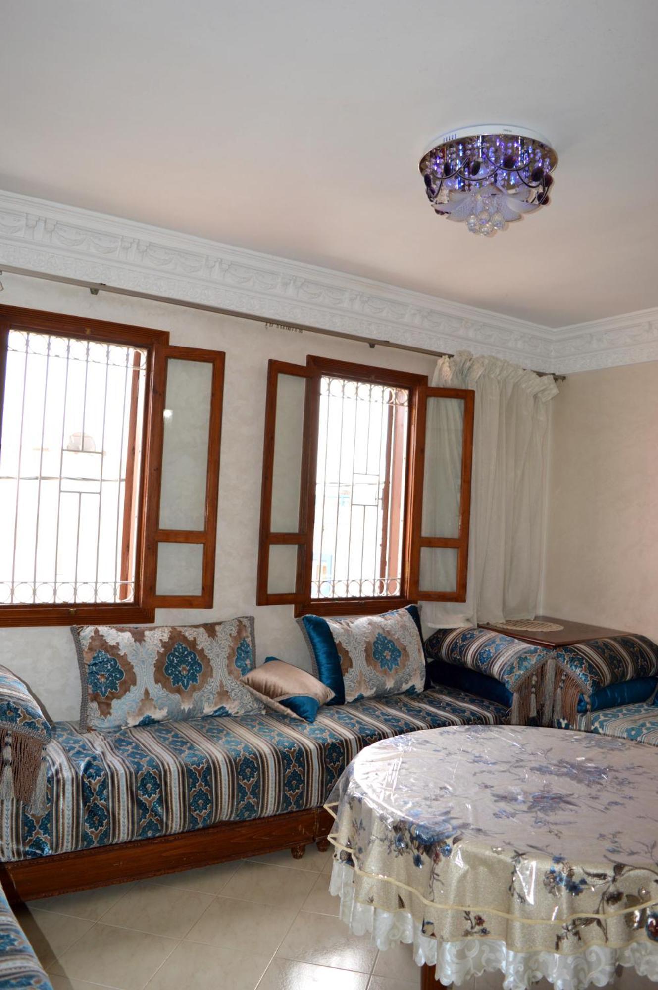 Appartement Ideal Riad Al Salam A 8 Minutes De La Plage Du Centre Ville,Wifi Et Parking Gratuits อกาดีร์ ภายนอก รูปภาพ
