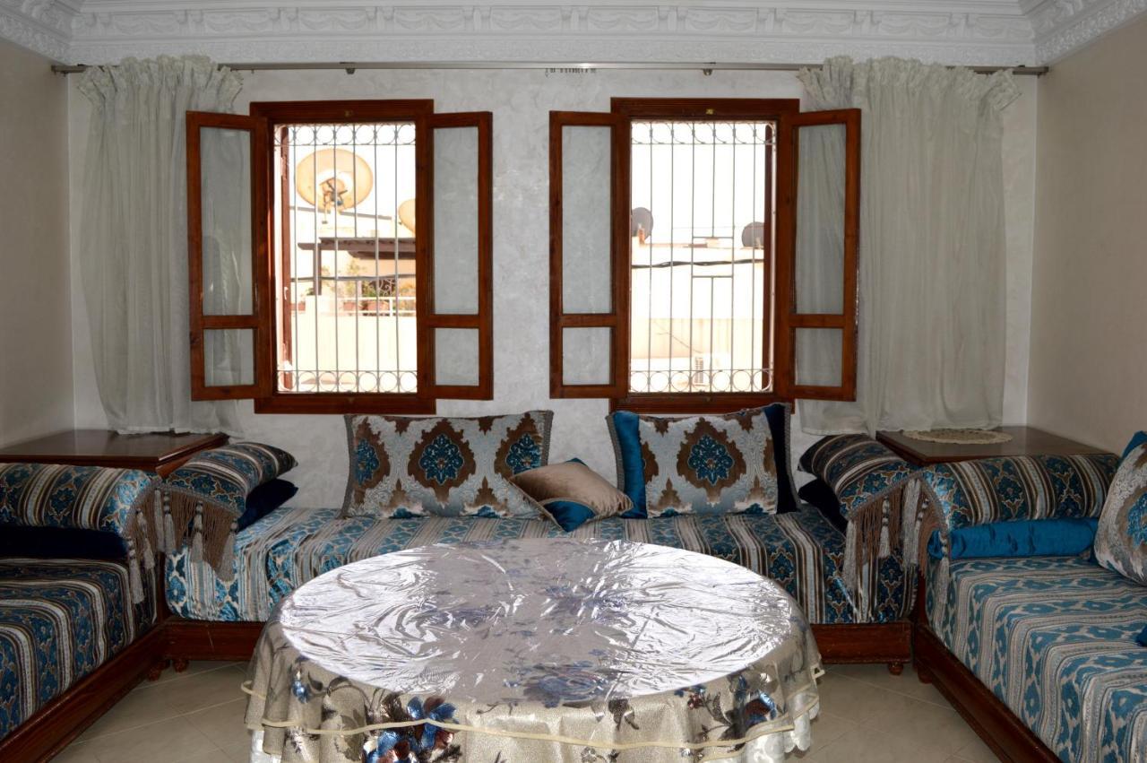 Appartement Ideal Riad Al Salam A 8 Minutes De La Plage Du Centre Ville,Wifi Et Parking Gratuits อกาดีร์ ภายนอก รูปภาพ