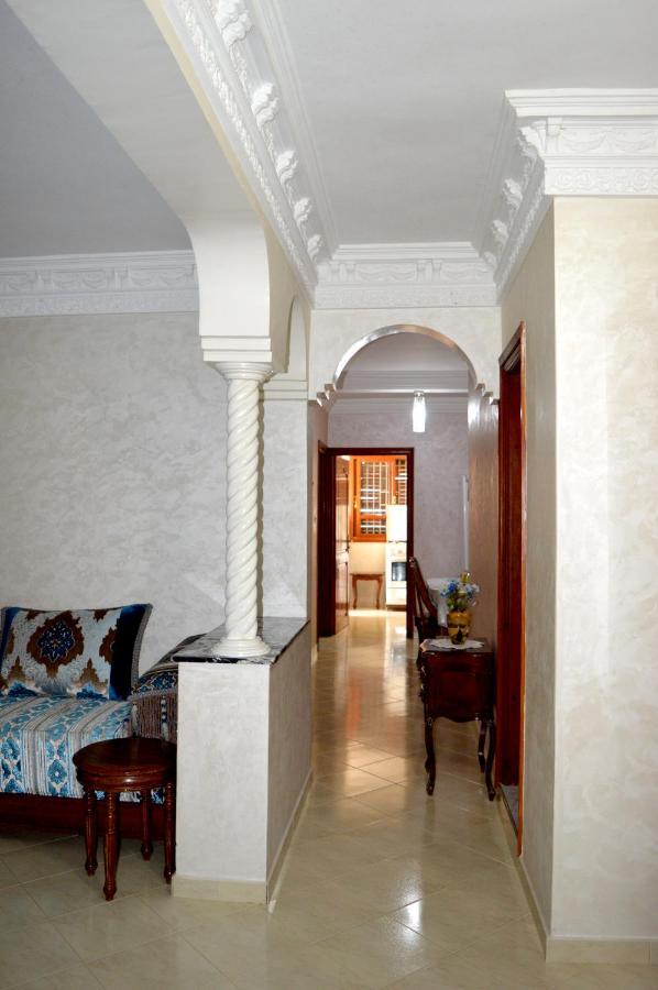 Appartement Ideal Riad Al Salam A 8 Minutes De La Plage Du Centre Ville,Wifi Et Parking Gratuits อกาดีร์ ภายนอก รูปภาพ